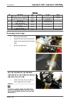 Предварительный просмотр 378 страницы APRILIA Caponord 1200 2016 Manual