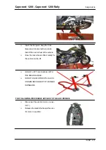 Предварительный просмотр 411 страницы APRILIA Caponord 1200 2016 Manual