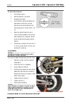 Предварительный просмотр 438 страницы APRILIA Caponord 1200 2016 Manual