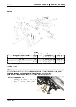 Предварительный просмотр 440 страницы APRILIA Caponord 1200 2016 Manual