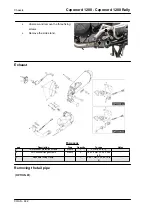 Предварительный просмотр 442 страницы APRILIA Caponord 1200 2016 Manual