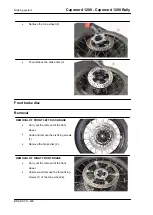 Предварительный просмотр 468 страницы APRILIA Caponord 1200 2016 Manual