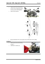 Предварительный просмотр 535 страницы APRILIA Caponord 1200 2016 Manual