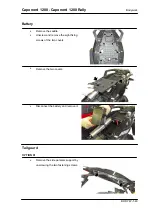 Предварительный просмотр 543 страницы APRILIA Caponord 1200 2016 Manual