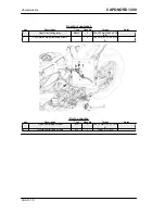 Предварительный просмотр 18 страницы APRILIA CAPONORD 1200 Service Station Manual