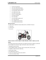 Предварительный просмотр 77 страницы APRILIA CAPONORD 1200 Service Station Manual