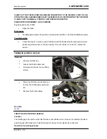 Предварительный просмотр 116 страницы APRILIA CAPONORD 1200 Service Station Manual