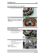 Предварительный просмотр 223 страницы APRILIA CAPONORD 1200 Service Station Manual