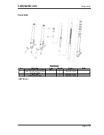 Предварительный просмотр 301 страницы APRILIA CAPONORD 1200 Service Station Manual