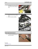 Предварительный просмотр 350 страницы APRILIA CAPONORD 1200 Service Station Manual