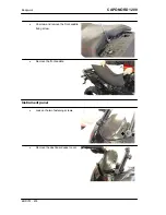 Предварительный просмотр 400 страницы APRILIA CAPONORD 1200 Service Station Manual