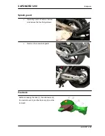 Предварительный просмотр 409 страницы APRILIA CAPONORD 1200 Service Station Manual