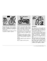 Предварительный просмотр 9 страницы APRILIA Caponord Rally Manual