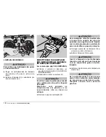 Предварительный просмотр 104 страницы APRILIA Caponord Rally Manual