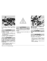 Предварительный просмотр 106 страницы APRILIA Caponord Rally Manual