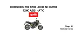 Предварительный просмотр 7 страницы APRILIA DORSODURO 1200 2010 Manual