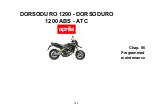 Предварительный просмотр 129 страницы APRILIA DORSODURO 1200 2010 Manual