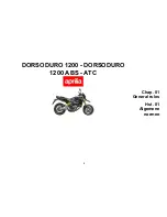 Предварительный просмотр 9 страницы APRILIA DORSODURO 1200 - Manual