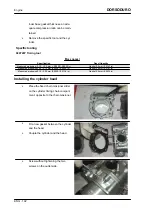 Preview for 192 page of APRILIA DORSODURO 2007 Service Station Manual