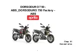 Preview for 7 page of APRILIA DORSODURO 750 ABS 2015 Manual