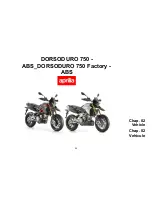 Предварительный просмотр 55 страницы APRILIA DORSODURO 750 ABS Manual