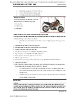 Предварительный просмотр 93 страницы APRILIA DORSODURO FACTORY ABS 2011 Service Station Manual