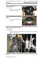 Предварительный просмотр 94 страницы APRILIA DORSODURO FACTORY ABS 2011 Service Station Manual