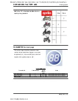 Предварительный просмотр 321 страницы APRILIA DORSODURO FACTORY ABS 2011 Service Station Manual