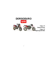 Предварительный просмотр 9 страницы APRILIA DORSODURO Manual