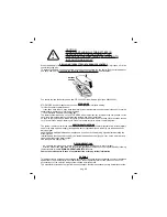 Preview for 13 page of APRILIA ELECTRONIC ALARM - 2007-2008 Manual