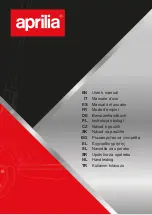 APRILIA eSR2 2021 User Manual preview