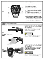 Preview for 58 page of APRILIA eSR2 2021 User Manual