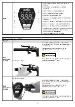 Preview for 168 page of APRILIA eSR2 2021 User Manual