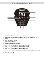 Preview for 7 page of APRILIA eSR2 User Manual