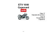 Предварительный просмотр 203 страницы APRILIA ETV 1000 Caponord Manual