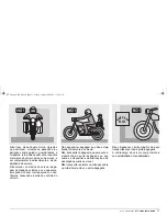 Предварительный просмотр 11 страницы APRILIA ETV mille Caponord Use And Maintenance Book