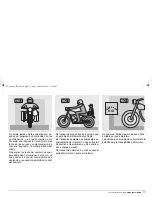 Preview for 139 page of APRILIA ETV mille Caponord Use And Maintenance Book