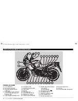 Предварительный просмотр 140 страницы APRILIA ETV mille Caponord Use And Maintenance Book