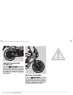 Предварительный просмотр 340 страницы APRILIA ETV mille Caponord Use And Maintenance Book