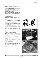 Предварительный просмотр 205 страницы APRILIA ETV mille Workshop Manual