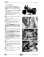 Предварительный просмотр 295 страницы APRILIA ETV mille Workshop Manual