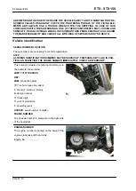 Предварительный просмотр 10 страницы APRILIA ETX 150 Service Station Manual