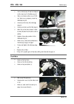 Предварительный просмотр 31 страницы APRILIA ETX 150 Service Station Manual