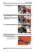 Предварительный просмотр 60 страницы APRILIA ETX 150 Service Station Manual