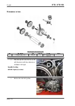 Предварительный просмотр 76 страницы APRILIA ETX 150 Service Station Manual