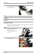 Предварительный просмотр 120 страницы APRILIA ETX 150 Service Station Manual