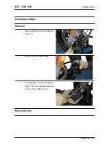 Предварительный просмотр 131 страницы APRILIA ETX 150 Service Station Manual