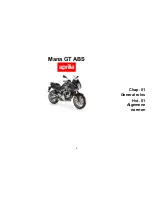 Предварительный просмотр 9 страницы APRILIA MANA 850 GT ABS Manual