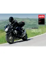 APRILIA MANA GT 850 Brochure предпросмотр