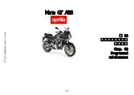 Preview for 163 page of APRILIA MANA GT ABS - 2009 Owner'S Manual